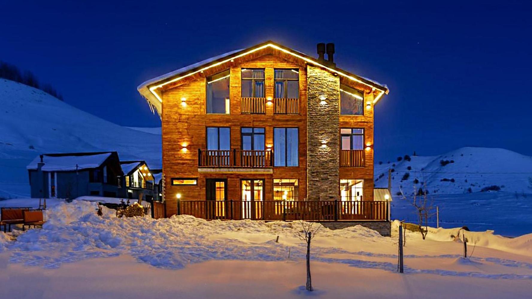 Chalet In Gudauri Exteriér fotografie