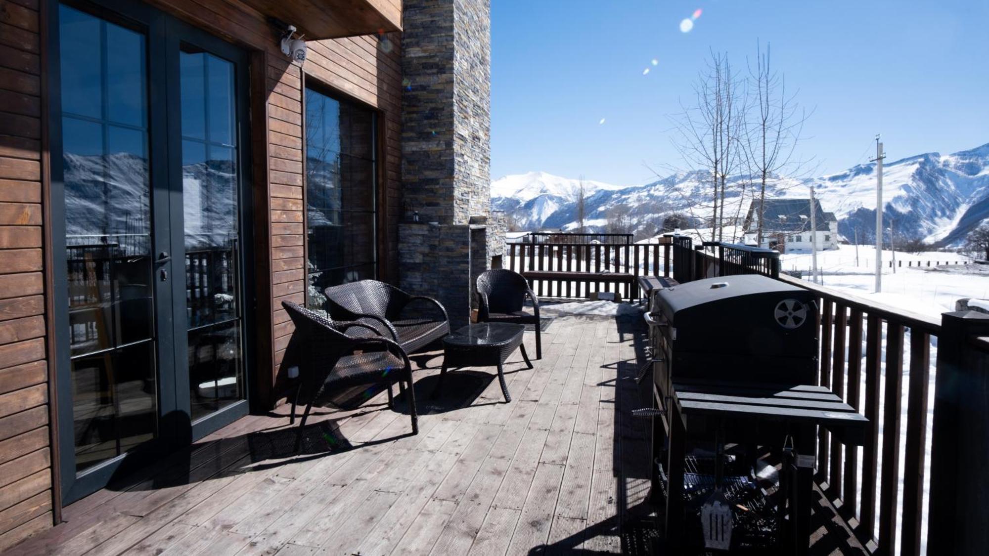 Chalet In Gudauri Exteriér fotografie