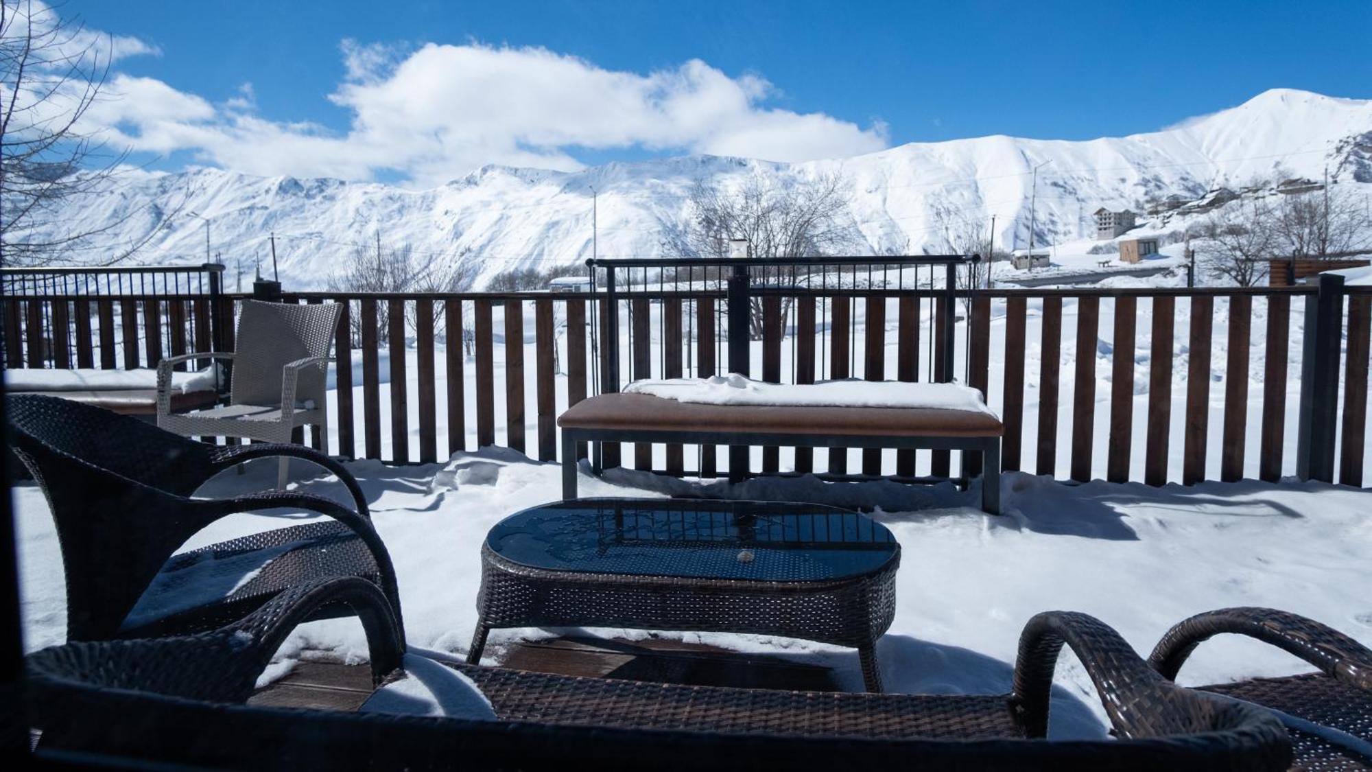 Chalet In Gudauri Exteriér fotografie