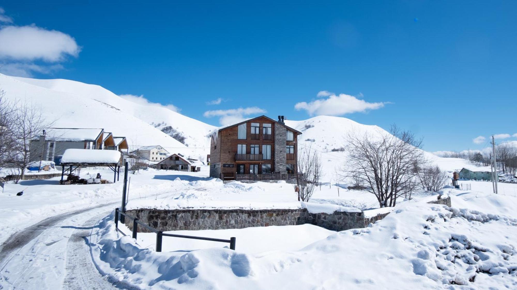 Chalet In Gudauri Exteriér fotografie