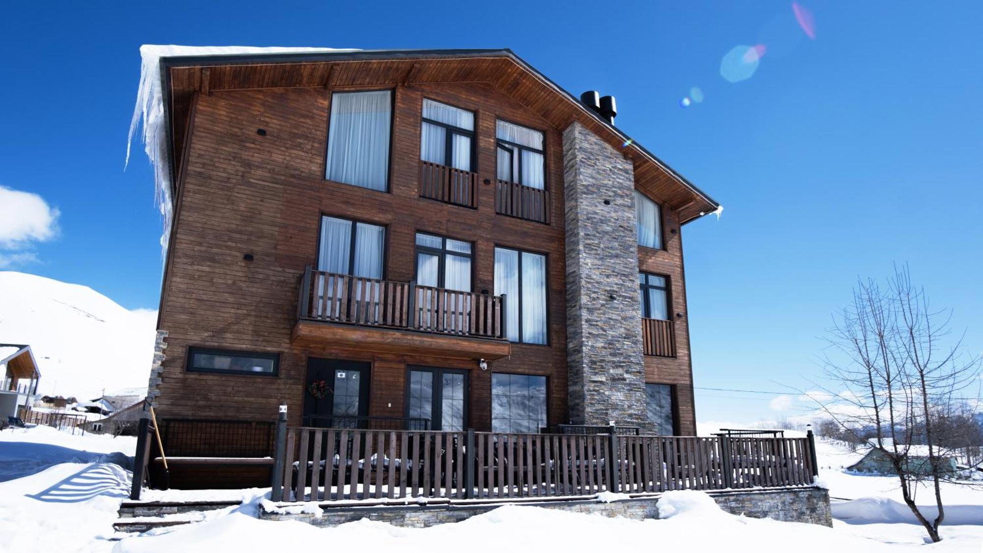Chalet In Gudauri Exteriér fotografie
