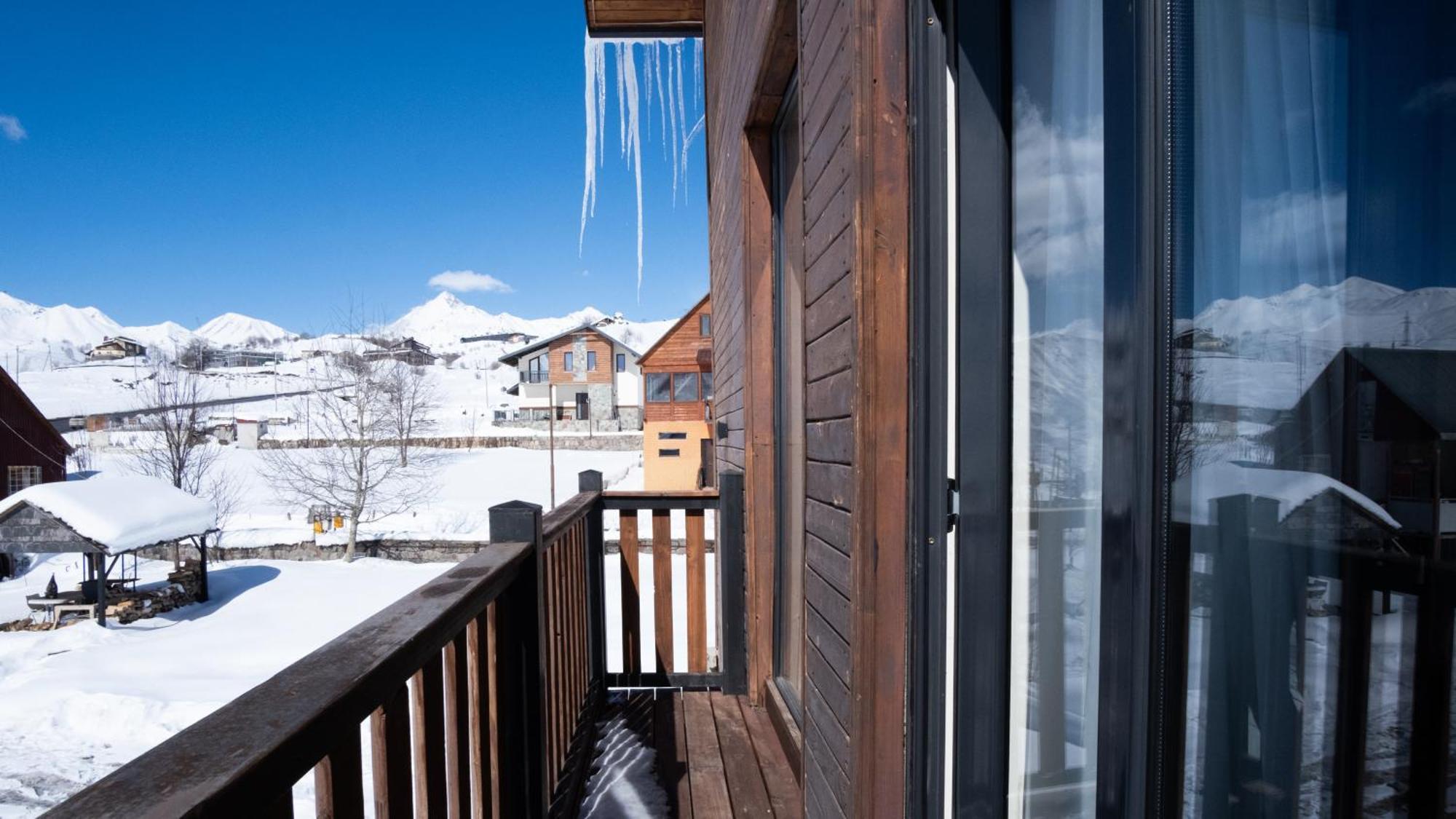Chalet In Gudauri Exteriér fotografie